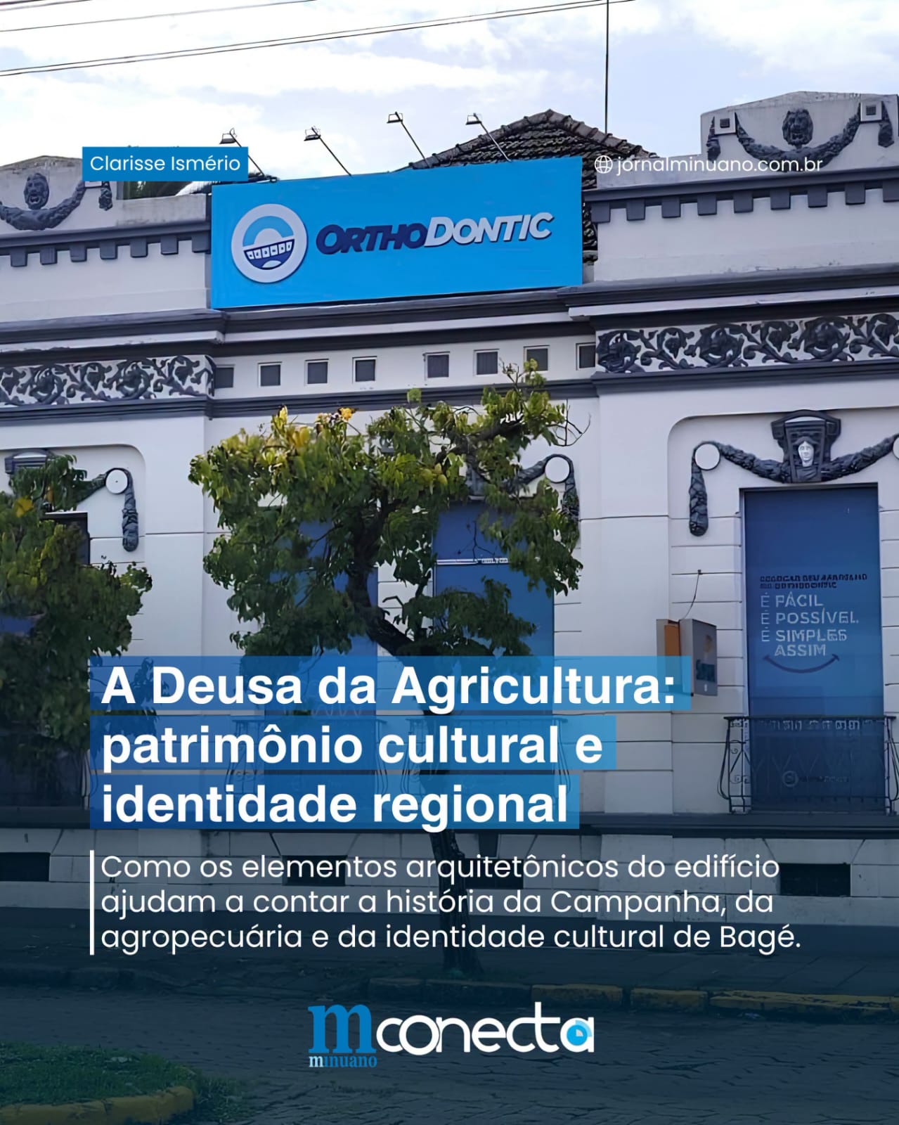 A Deusa da Agricultura: patrimônio cultural e identidade regional